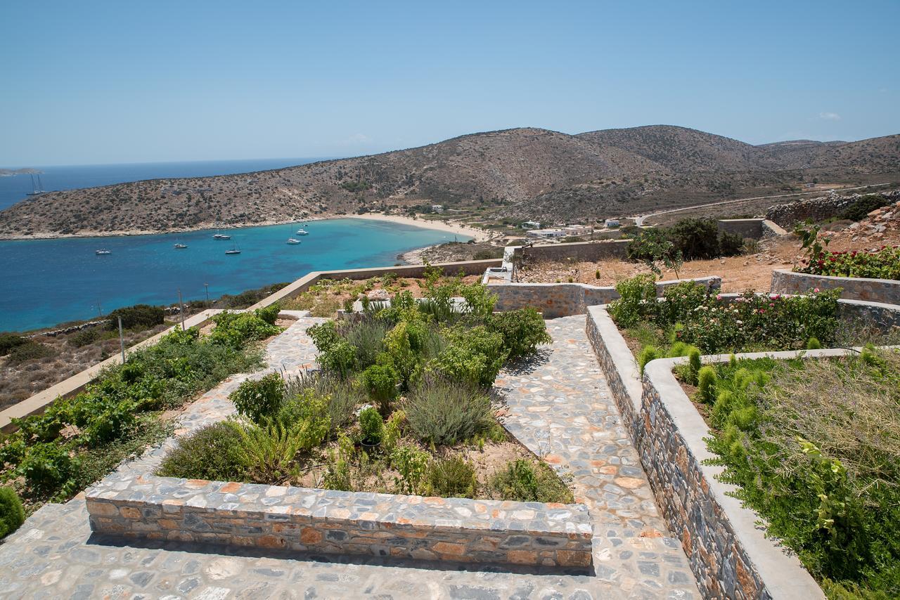 Отель Meltemi Retreat Ираклия Экстерьер фото