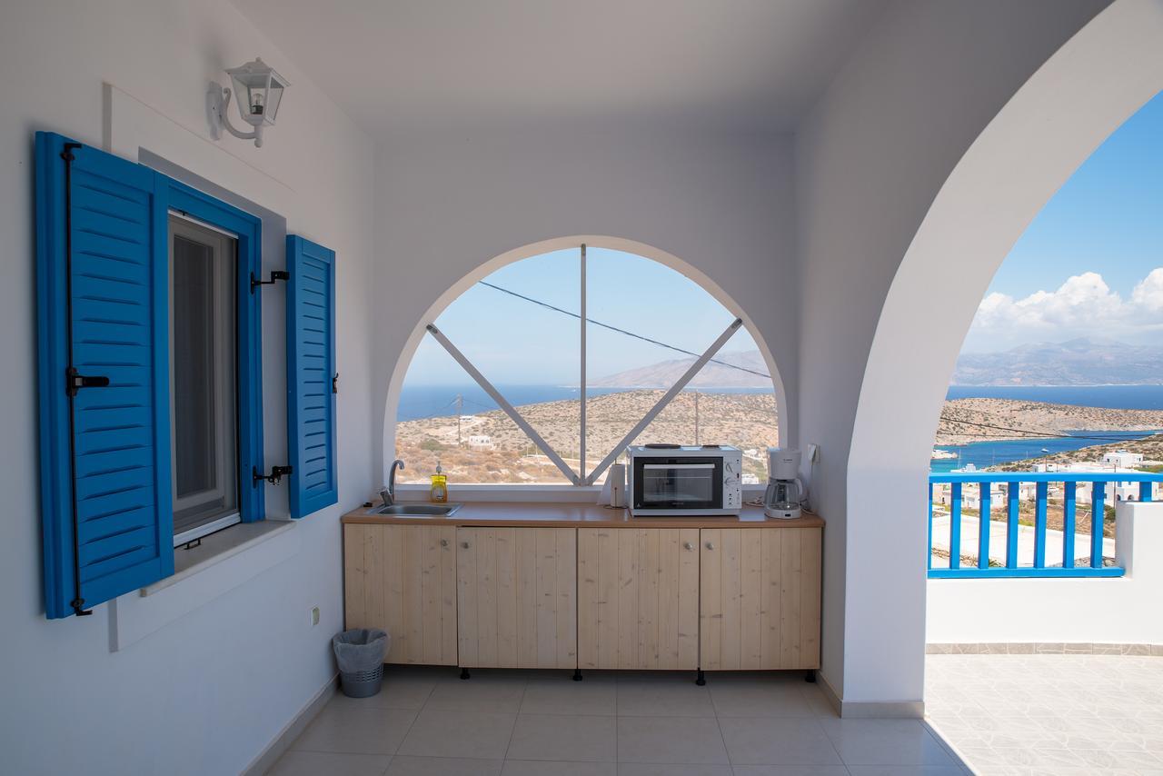 Отель Meltemi Retreat Ираклия Экстерьер фото